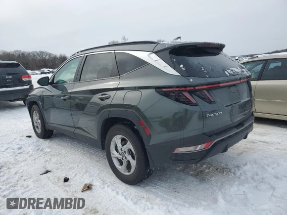 2022 Hyundai Tucson SEL z VIN 5NMJBCAE5NH154804, wystawiony jako Copart lot #44774885 z przebiegiem 61 052 mil mil oraz Szkoda całkowita • Salvage title. Historia ofert i sprzedaży dostępna na DreamBid. Obrazek 2.