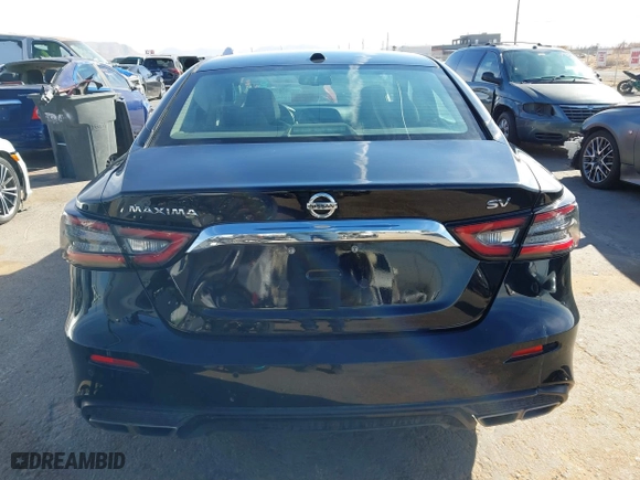 2022 Nissan Maxima SV with VIN 1N4AA6CV8NC502553, listed as a IAAI auction lot 41354940 with 57,786 mi miles. Bid and sale history available at carsss.com. Image 16.
