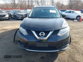 2016 Nissan Rogue SV with VIN KNMAT2MV4GP727768, listed as a IAAI auction lot 41794234 with 76,139 mi miles. Bid and sale history available at carsss.com. Image 12.