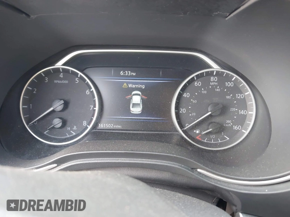 2017 Nissan Maxima SR with VIN 1N4AA6AP4HC405780, listed as a IAAI auction lot 42371633 with 161,502 mi miles and . Bid and sale history available at DreamBid. Image 7.
