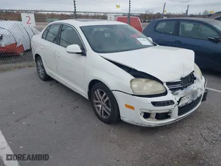 2006 Volkswagen Jetta Sedan 1.9L TDI with VIN 3VWST81K76M727220, listed as a IAAI auction lot 41514181 with 140,124 mi miles. Bid and sale history available at carsss.com. Image 1.