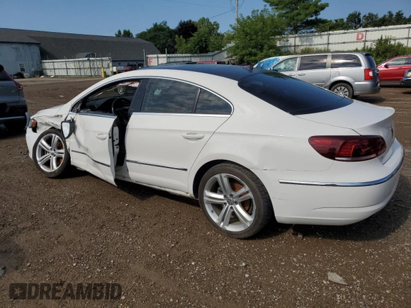2013 Volkswagen CC Sport with VIN WVWBN7AN0DE544827, listed as a Copart auction lot 63202784 with 107,185 mi miles and Clean Title. Bid and sale history available at carsss.com. Image 2.
