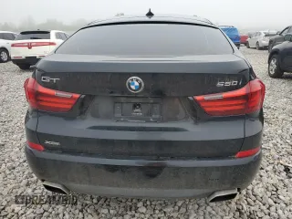 2016 BMW 5 Series GT 550i xDrive with VIN WBA5M0C57GD085162, listed as a Copart auction lot 55271984 with 106,087 mi miles and Salvage Title. Bid and sale history available at carsss.com. Image 6.