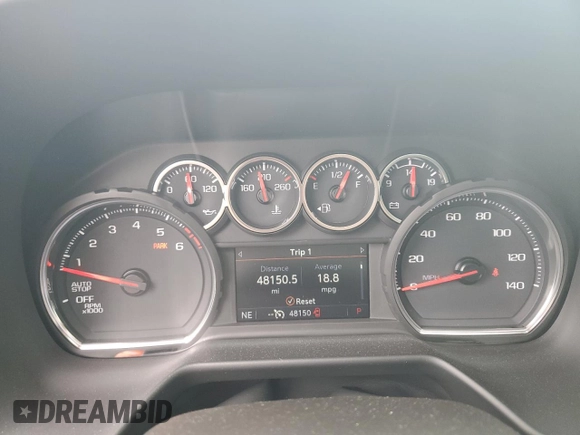 2021 Chevrolet Tahoe LT with VIN 1GNSCNKD0MR227811, listed as a Copart auction lot 54893005 with 48,150 mi miles and Salvage title. Bid and sale history available at DreamBid. Image 9.