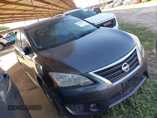 2014 Nissan Sentra SV with VIN 3N1AB7AP2EY282886, listed as a IAAI auction lot 41935027 with 122,032 mi miles and . Bid and sale history available at DreamBid. Image 1.
