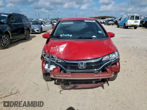 2020 Honda Fit LX with VIN 3HGGK5H41LM710962, listed as a Copart auction lot 62593495 with 61,549 mi miles and Clean title. Bid and sale history available at DreamBid. Image 5.