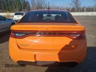 2013 Dodge Dart SXT with VIN 1C3CDFBA4DD299425, listed as a Copart auction lot 51072105 with 127,419 mi miles and Salvage Title. Bid and sale history available at carsss.com. Image 6.