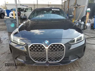 2025 BMW 4 Series 430i with VIN WBA33DB02SCT66047, listed as a Copart auction lot 45286935 with 6,291 mi miles and Clean title. Bid and sale history available at DreamBid. Image 5.