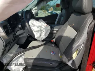 2021 Ford F-150 XL z VIN 1FTMF1C55MKE97716, wystawiony jako Copart lot #47606225 z przebiegiem Nie podano mil oraz Nie do naprawy • Non repairable. Historia ofert i sprzedaży dostępna na DreamBid. Obrazek 7.