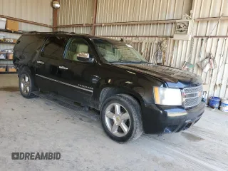 2010 Chevrolet Suburban LTZ with VIN 1GNUCKE09AR146804, listed as a Copart auction lot 56639764 with 210,705 mi miles and Salvage Title. Bid and sale history available at carsss.com. Image 4.