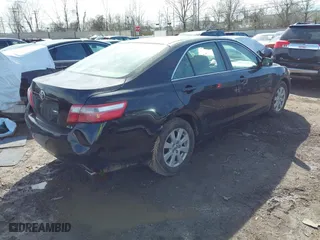 2007 Toyota Camry CE with VIN JTNBE46KX73124355, listed as a IAAI auction lot 41861515 with 221,385 mi miles. Bid and sale history available at carsss.com. Image 4.