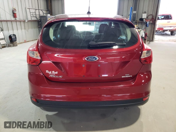 2014 Ford Focus SE with VIN 1FADP3K27EL165701, listed as a Copart auction lot 53156015 with 119,115 mi miles and Salvage Title. Bid and sale history available at carsss.com. Image 6.