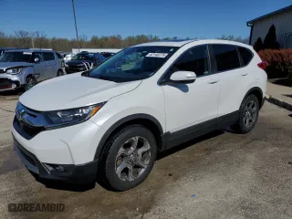 2019 Honda CR-V EX with VIN 2HKRW2H51KH643903, listed as a Copart auction lot 52140275 with 48,825 mi miles and Salvage Title. Bid and sale history available at carsss.com. Image 1.