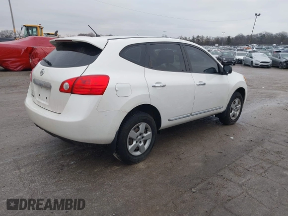 2012 Nissan Rogue SV with VIN JN8AS5MT2CW264634, listed as a IAAI auction lot 41205146 with 88,271 mi miles. Bid and sale history available at carsss.com. Image 4.