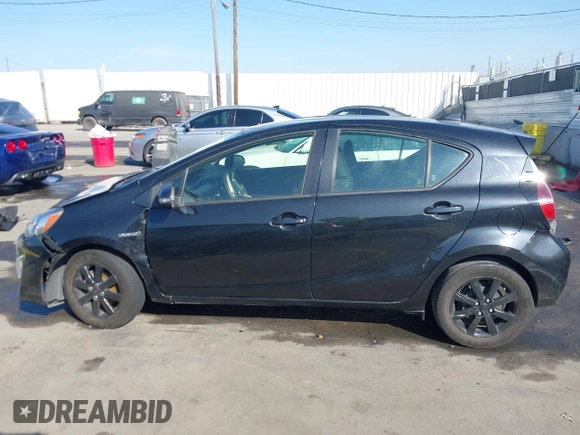 2016 Toyota Prius One with VIN JTDKDTB34G1120913, listed as a IAAI auction lot 41632387 with 114,571 mi miles and . Bid and sale history available at DreamBid. Image 14.