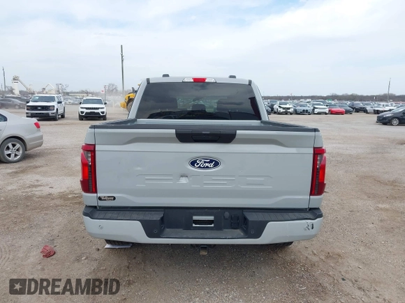 2024 Ford F-150 STX with VIN 1FTEW2KP3RFA29075, listed as a IAAI auction lot 41724330 with Not Provided miles and . Bid and sale history available at carsss.com. Image 16.