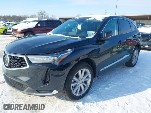 2024 Acura RDX with VIN 5J8TC2H36RL041017, listed as a IAAI auction lot 41317136 with 1,855 mi miles and . Bid and sale history available at DreamBid. Image 2.
