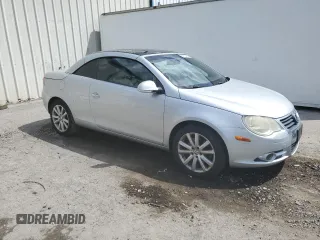 2007 Volkswagen Eos 2.0T with VIN WVWFA71F57V044088, listed as a Copart auction lot 51610465 with 165,407 mi miles and Non Repairable. Bid and sale history available at DreamBid. Image 4.