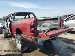 2007 Dodge Ram 2500 SLT with VIN 1D7KS28C57J525658, listed as a Copart auction lot 72149684 with 0 mi miles and Non Repairable. Bid and sale history available at carsss.com. Image 2.