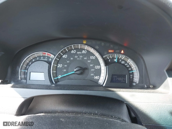 2014 Toyota Camry L with VIN 4T1BF1FK6EU446445, listed as a IAAI auction lot 41941091 with 114,884 mi miles. Bid and sale history available at carsss.com. Image 7.