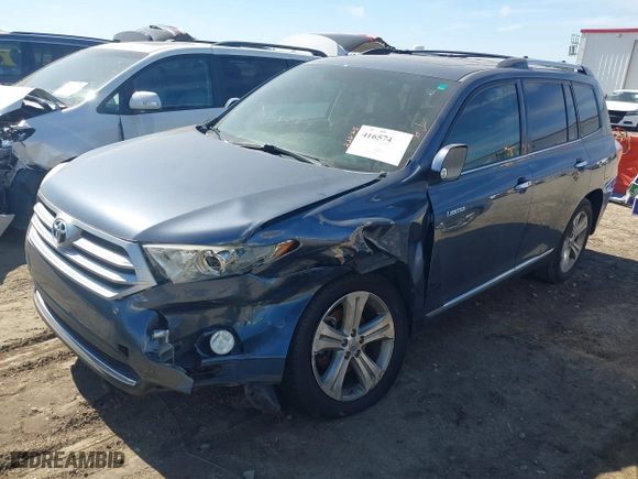 2012 Toyota Highlander Limited with VIN 5TDYK3EH0CS080754, listed as a IAAI auction lot 41657486 with 185,119 mi miles. Bid and sale history available at carsss.com. Image 18.