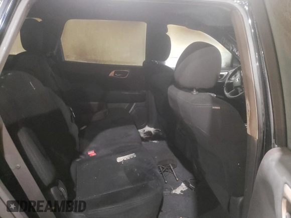 2016 Nissan Pathfinder SV with VIN 5N1AR2MM1GC649250, listed as a Copart auction lot 89084995 with 0 mi miles and Non Repairable. Bid and sale history available at carsss.com. Image 10.