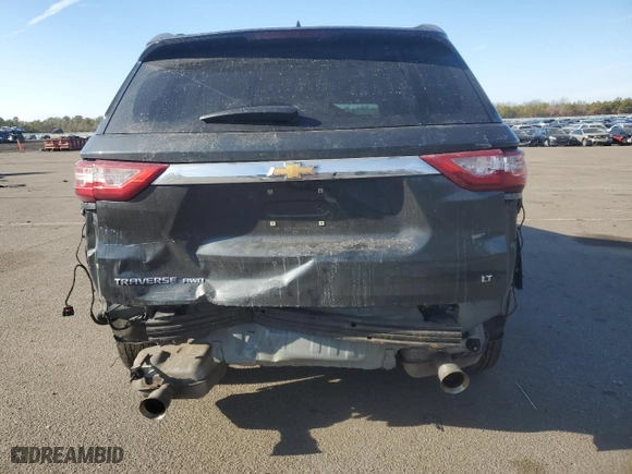 2019 Chevrolet Traverse LT Leather with VIN 1GNEVHKW9KJ172474, listed as a Copart auction lot 42920855 with 81,051 mi miles and Salvage Title. Bid and sale history available at carsss.com. Image 6.