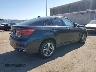 2016 BMW X6 xDrive35i with VIN 5UXKU2C57G0N83028, listed as a Copart auction lot 42177204 with 119,803 mi miles. Bid and sale history available at carsss.com. Image 3.