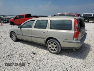 2002 Volvo V70 with VIN YV1SW58DX21183488, listed as a Copart auction lot 53701865 with 114,836 mi miles and Clean Title. Bid and sale history available at DreamBid. Image 2.