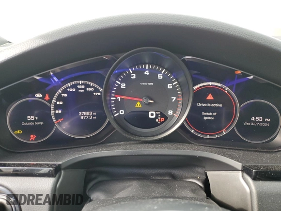 2020 Porsche Cayenne with VIN WP1BA2AY3LDA47282, listed as a Copart auction lot 48329944 with 37,893 mi miles and . Bid and sale history available at DreamBid. Image 9.