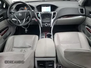 2015 Acura TLX Advance with VIN 19UUB2F79FA017945, listed as a Copart auction lot 58171225 with 210,318 mi miles and Salvage title. Bid and sale history available at DreamBid. Image 8.