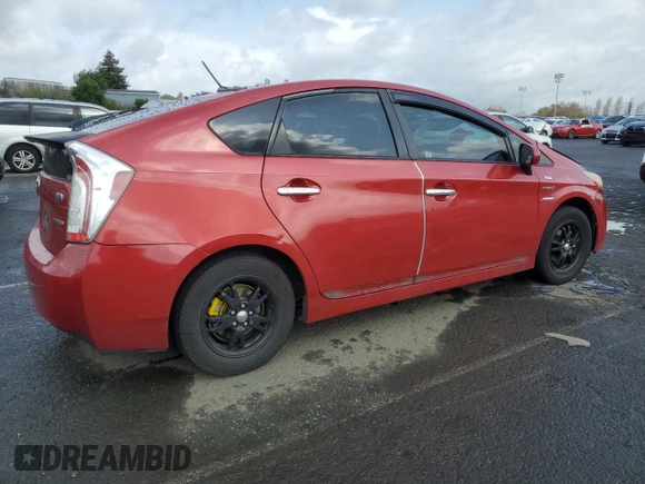 2011 Toyota Prius I with VIN JTDKN3DU8B1474686, listed as a Copart auction lot 51343785 with 287,264 mi miles and Salvage Title. Bid and sale history available at carsss.com. Image 3.