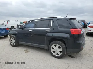 2010 GMC Terrain SLT-2 with VIN 2CTALHEW1A6361967, listed as a Copart auction lot 47027274 with 115,612 mi miles and Salvage Title. Bid and sale history available at carsss.com. Image 2.