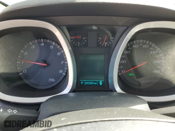 2015 Chevrolet Equinox LTZ with VIN 2GNFLHE31F6301788, listed as a Copart auction lot 50772215 with 203,283 mi miles and Salvage Title. Bid and sale history available at DreamBid. Image 9.