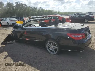 2011 Mercedes-Benz E-Class E 550 with VIN WDDKK7CF2BF078720, listed as a Copart auction lot 51524035 with 135,821 mi miles and Salvage Title. Bid and sale history available at carsss.com. Image 2.