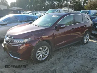 2017 Acura RDX w/Technology Pkg with VIN 5J8TB4H57HL035838, listed as a Copart auction lot 78511303 with 66,638 mi miles. Bid and sale history available at carsss.com. Image 1.