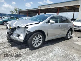 2015 Toyota Venza LE с VIN 4T3ZA3BB3FU095341, выставлен на аукционе Copart как лот 61125205 с пробегом 65 060 миль миль и Списание • Salvage title. История ставок и продаж доступна на DreamBid. Изображение 1.