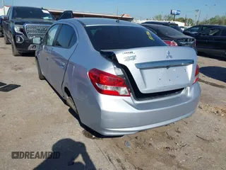 2020 Mitsubishi Mirage ES z VIN ML32F3FJ1LHF12385, wystawiony jako IAAI lot #41857039 z przebiegiem 64 909 mil mil oraz . Historia ofert i sprzedaży dostępna na DreamBid. Obrazek 3.
