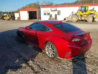 2015 Lexus RC 350 F Sport with VIN JTHSE5BC8F5001731, listed as a IAAI auction lot 41894264 with 66,984 mi miles and . Bid and sale history available at DreamBid. Image 3.