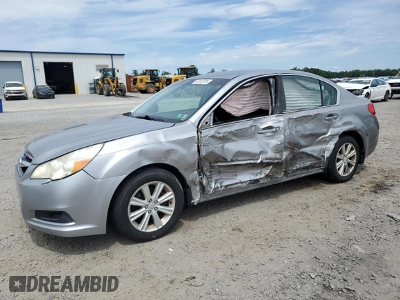 2011 Subaru Legacy Premium with VIN 4S3BMBC64B3248486, listed as a Copart auction lot 56133785 with 162,457 mi miles and Salvage title. Bid and sale history available at DreamBid. Image 1.
