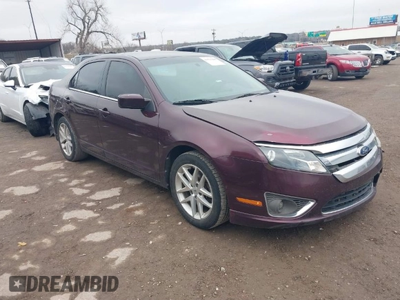 2011 Ford Fusion SEL with VIN 3FAHP0JG5BR145067, listed as a IAAI auction lot 41521268 with 245,430 mi miles. Bid and sale history available at carsss.com. Image 1.