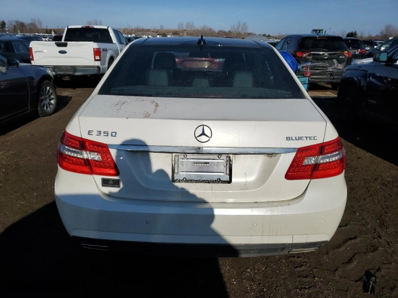 2011 Mercedes-Benz E-Class E 350 Luxury BlueTEC with VIN WDDHF2EB7BA364684, listed as a Copart auction lot 47478485 with 205,772 mi miles and Clean Title. Bid and sale history available at carsss.com. Image 6.