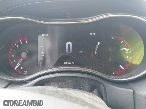 2019 Dodge Durango GT Plus with VIN 1C4RDHDG8KC824380, listed as a IAAI auction lot 42285725 with 126,659 mi miles and . Bid and sale history available at DreamBid. Image 7.