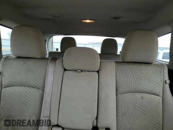 2012 Dodge Journey SXT z VIN 3C4PDDBG7CT183148, wystawiony jako Copart lot #55614685 z przebiegiem 182 263 mil mil oraz Szkoda całkowita • Salvage title. Historia ofert i sprzedaży dostępna na DreamBid. Obrazek 10.