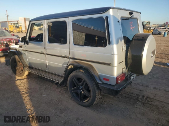 2018 Mercedes-Benz G 63 AMG with VIN WDCYC7DH3JX296184, listed as a Copart auction lot 72693033 with 54,980 mi miles and . Bid and sale history available at carsss.com. Image 2.