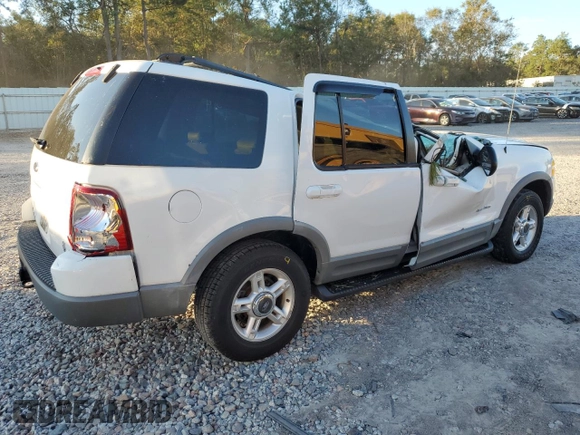 2002 Ford Explorer XLT z VIN 1FMZU63W32UD29491, wystawiony jako Copart lot #73670554 z przebiegiem Nie podano mil oraz Szkoda całkowita • Salvage title. Historia ofert i sprzedaży dostępna na DreamBid. Obrazek 3.