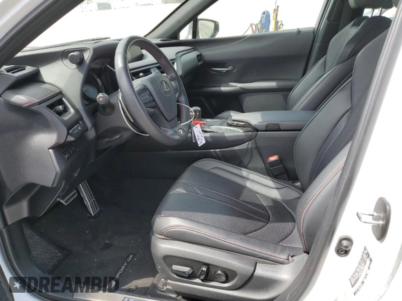 2019 Lexus UX with VIN JTHU9JBH0K2008427, listed as a Copart auction lot 48340753 with 45,867 mi miles. Bid and sale history available at carsss.com. Image 7.