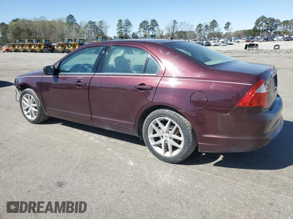 2011 Ford Fusion SEL with VIN 3FAHP0JG2BR200218, listed as a Copart auction lot 49983835 with 130,414 mi miles and Salvage Title. Bid and sale history available at carsss.com. Image 2.