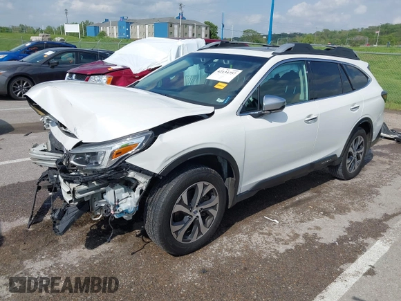 2020 Subaru Outback Touring with VIN 4S4BTAPC0L3100362, listed as a IAAI auction lot 42134757 with 104,887 mi miles and . Bid and sale history available at DreamBid. Image 19.