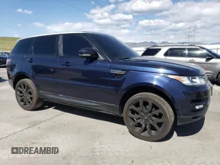 2014 Land Rover Range Rover Sport SE with VIN SALWG2WF5EA353597, listed as a Copart auction lot 54231235 with 125,065 mi miles and Clean title. Bid and sale history available at DreamBid. Image 4.